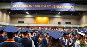 Knoxville Honors Graduating Seniors Enlisting in Military