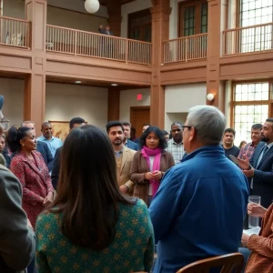 Community leaders gathered for the Knoxville NAC meeting