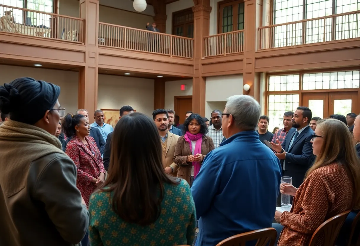 Community leaders gathered for the Knoxville NAC meeting
