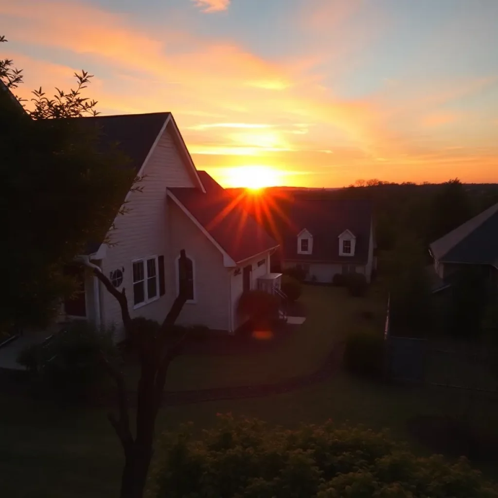 View of a residential property in Knoxville, TN