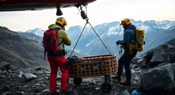 Rural Metro Fire Rescues Injured Hiker in Knoxville