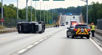 Knoxville Woman Dies in Rollover Crash