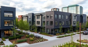 New Townhome Development in Knoxville’s Happy Holler