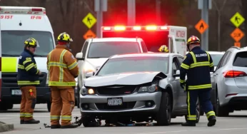 Serious Vehicle Crash in Knoxville Leaves One Injured