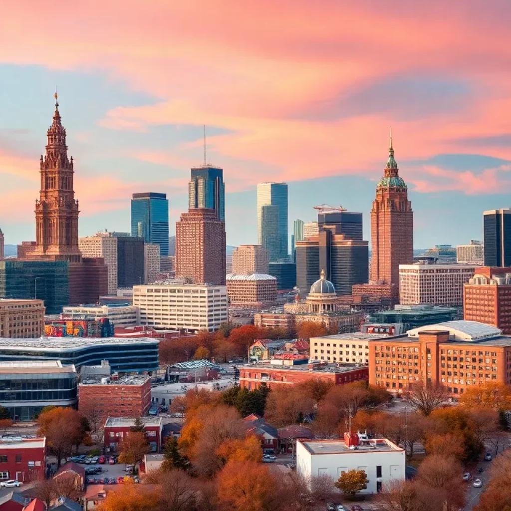 Nashville Cityscape