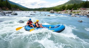 Pigeon River Reopens for Whitewater Rafting Season
