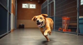 Update on Rescued Dog from Suspected Animal Cruelty Case