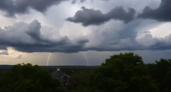 Severe Storms Cause Widespread Power Outages in East Tennessee