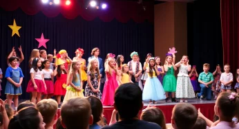 Seymour High School Wins Best Overall Musical at Marquee Awards