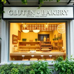 Exterior view of Small Comforts Kitchen gluten-free bakery in Knoxville