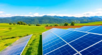 Silicon Ranch to Build Solar Power Plants in Blount County