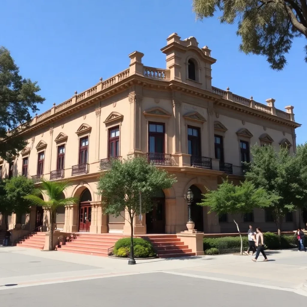Historic Sterchi-Audigier Residence, new venue for River & Rail Theatre