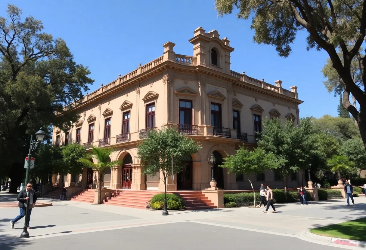 Historic Sterchi-Audigier Residence, new venue for River & Rail Theatre