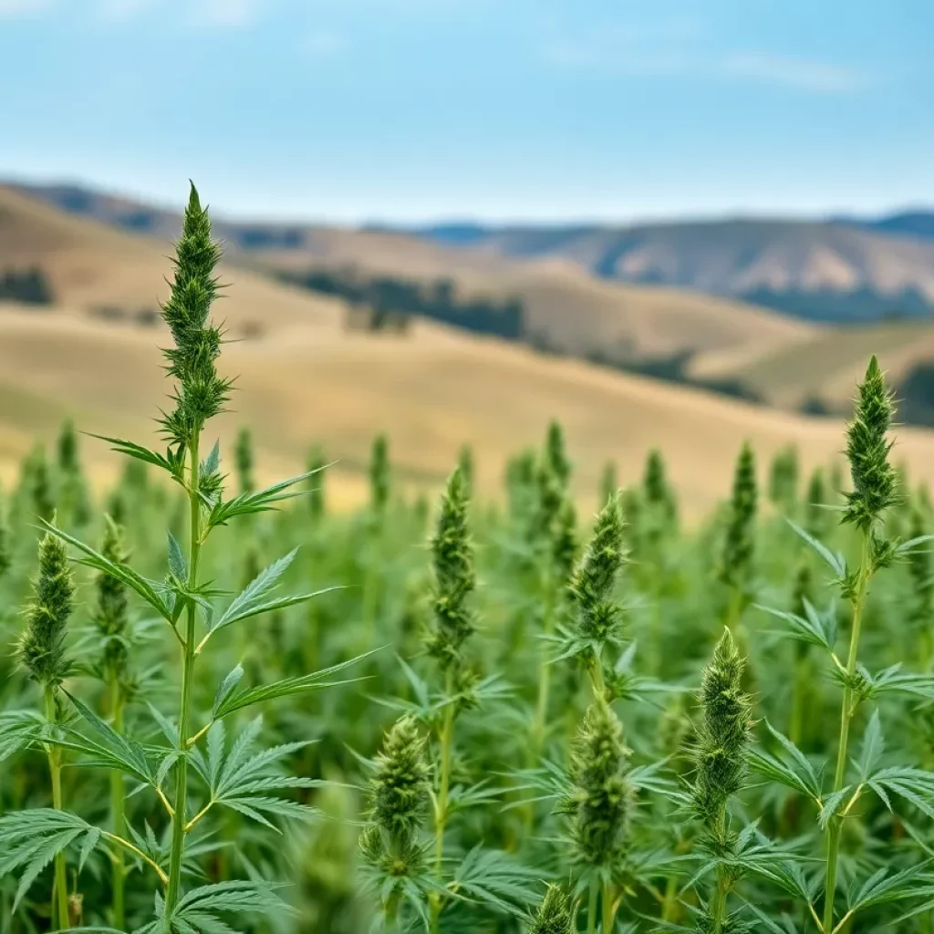 Tennessee Hemp Field