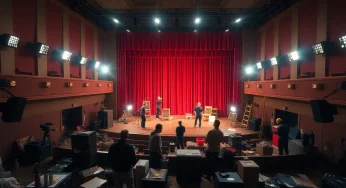 Behind the Scenes at Tennessee Theatre: The IATSE Impact