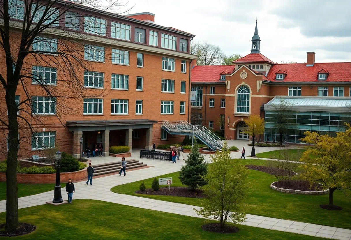 University of Tennessee campus showing research facilities and a concerned atmosphere
