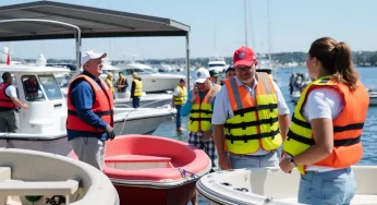 Free Vessel Safety Examinations Offered in Knoxville