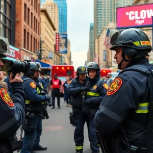 9-1-1 Nashville Filming Set