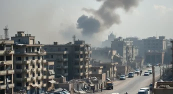 Major Airstrikes Target Iran’s Nuclear Facilities