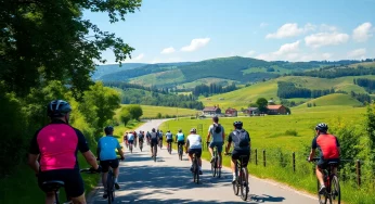 Cyclists Journey 150 Miles to Bonnaroo Music Festival