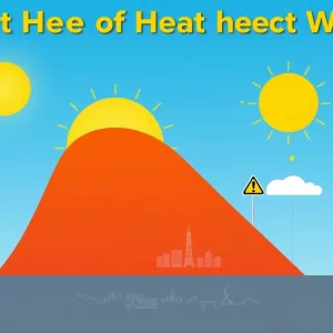 Heat wave impacting cities in the Eastern U.S.
