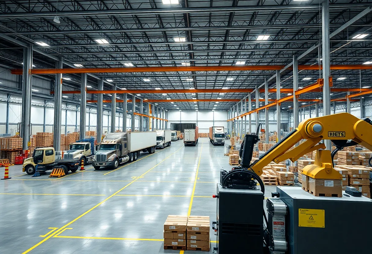 Gap Inc Distribution Center Gallatin