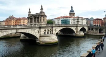 Gay Street Bridge Scheduled to Reopen for Pedestrian Traffic