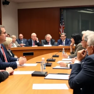 Knoxville City Council discussing sales tax proposal