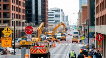 Knoxville Traffic Changes Due to Ongoing Construction Projects