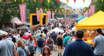 Knoxville’s Upcoming Week Features Festivals and Events