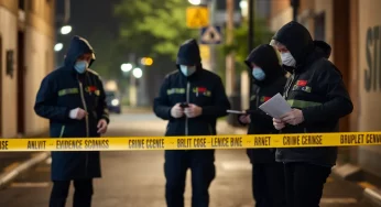Knoxville Police Department’s Forensics Team: A Nightly Vigil