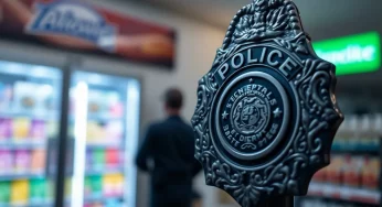 Knoxville Police Officer Caught Shoplifting While On Duty