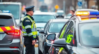 Knoxville Police Department Conducts Sobriety Checkpoint