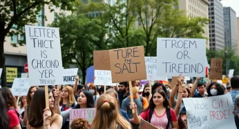 Thousands Join ‘No Kings’ Protests in Knoxville