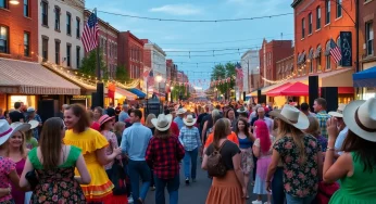 Knoxville Celebrates Dolly Parton at Rhinestone Fest