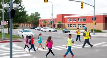 Knoxville Approves School Zone Camera Installation for Safety
