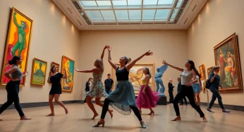 Knoxville Museum of Art Hosts Innovative Dance Performance