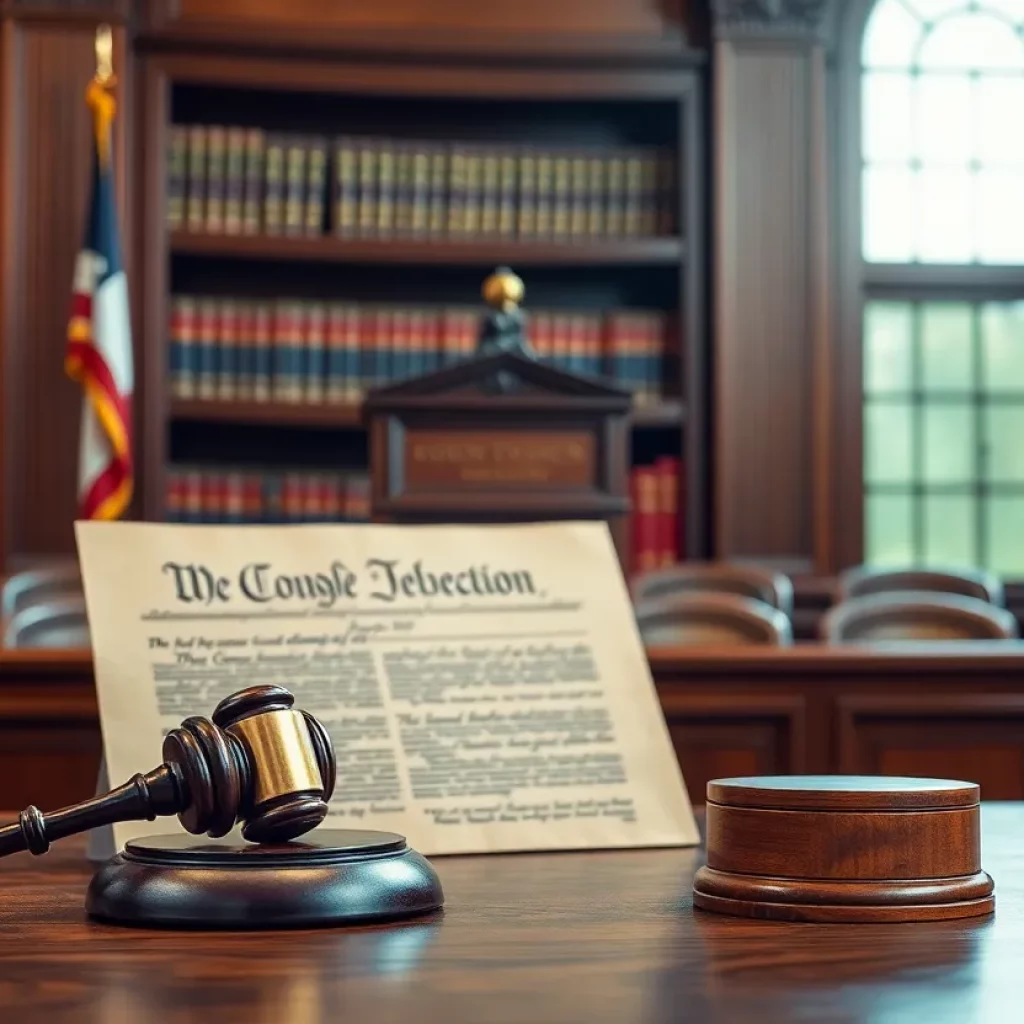 Elegant courtroom setting for Tennessee Court of Criminal Appeals