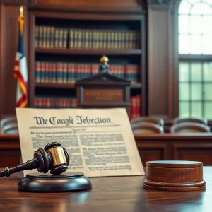 Elegant courtroom setting for Tennessee Court of Criminal Appeals