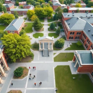 Tennessee State University Campus