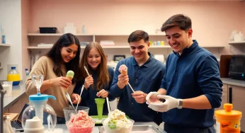 Innovative Ice Cream Production at the University of Tennessee
