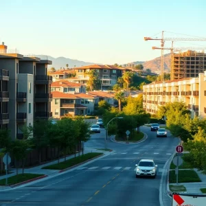 New housing developments in California