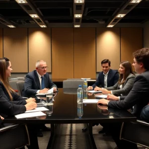 Meeting of university leaders on higher education accreditation reforms