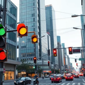 Traffic management technology installation in Knoxville
