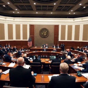 Senate Foreign Relations Committee discussing U.N. reforms