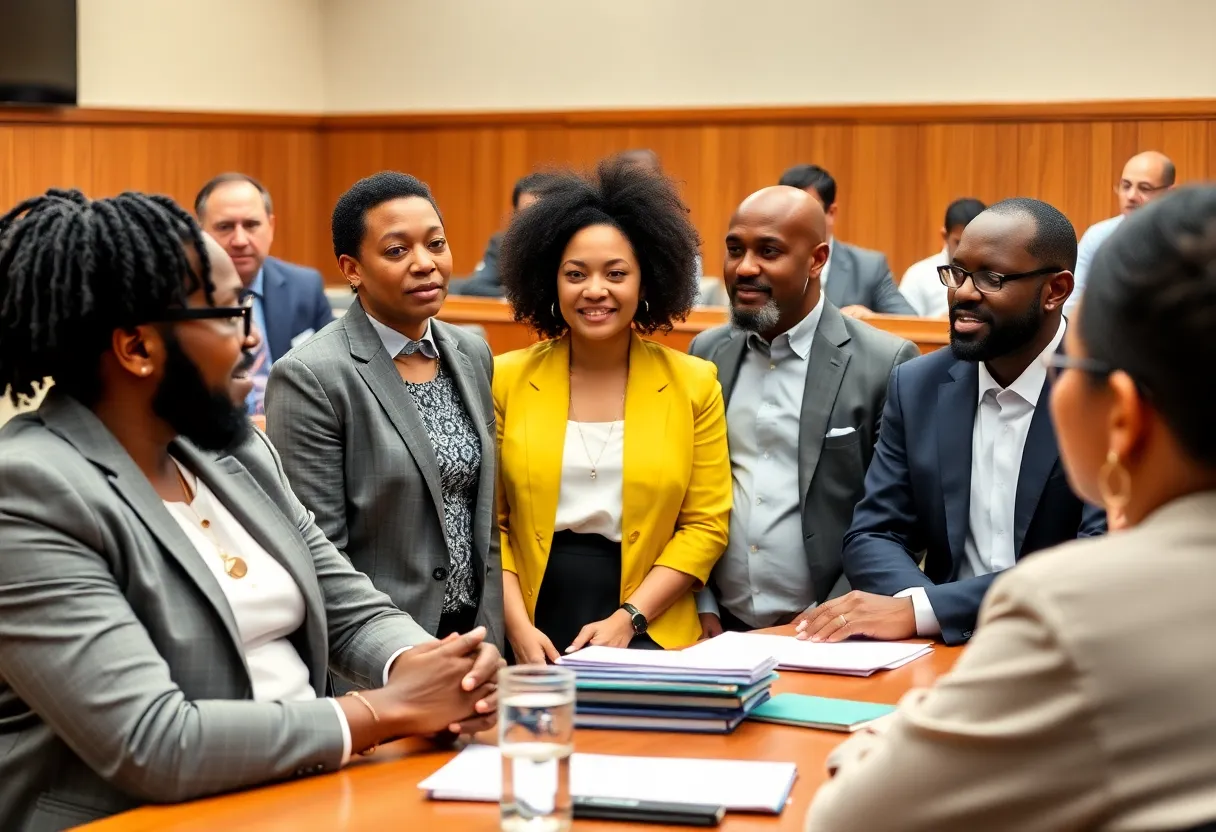 Candidates running for the Knoxville City Council seat in discussion