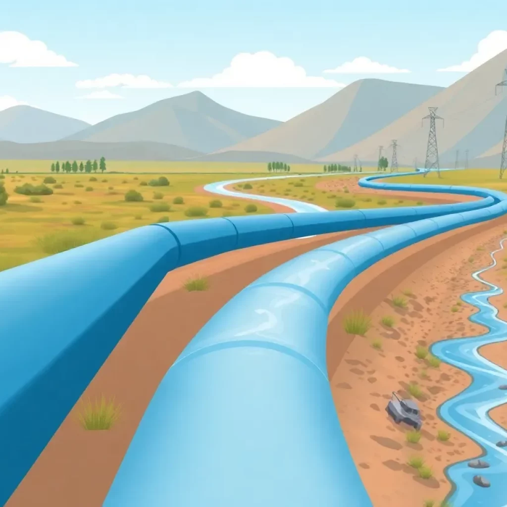 Natural Gas Pipeline Expansion