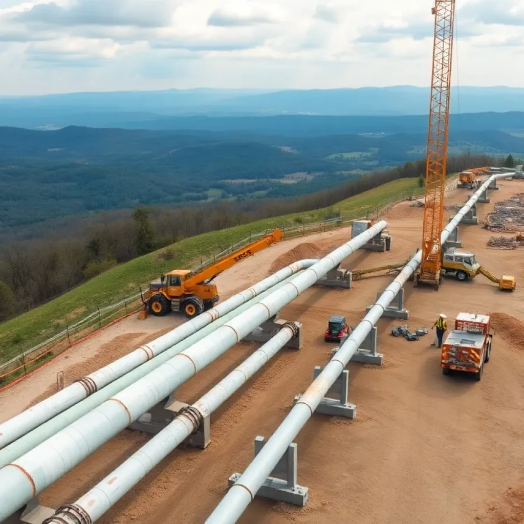 Natural Gas Pipeline Expansion in Tennessee