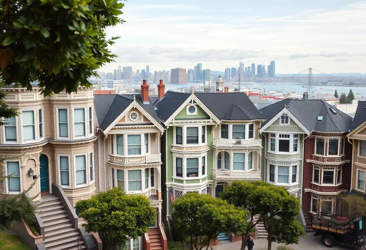 San Francisco neighborhood with million-dollar homes