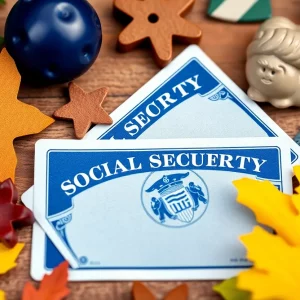 90th anniversary representation of Social Security